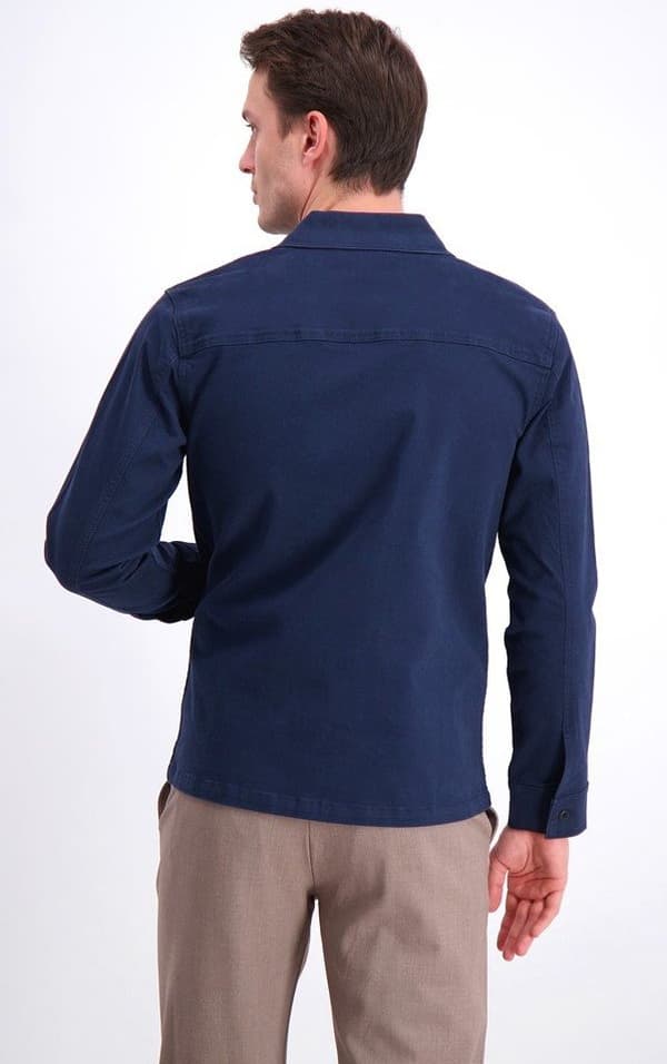 Lindbergh White - Overshirt 30-306068