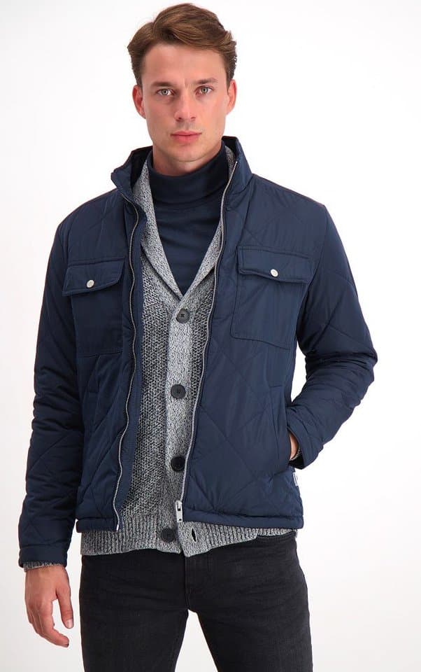Lindbergh White - Jacka 30-301058 Quiltad