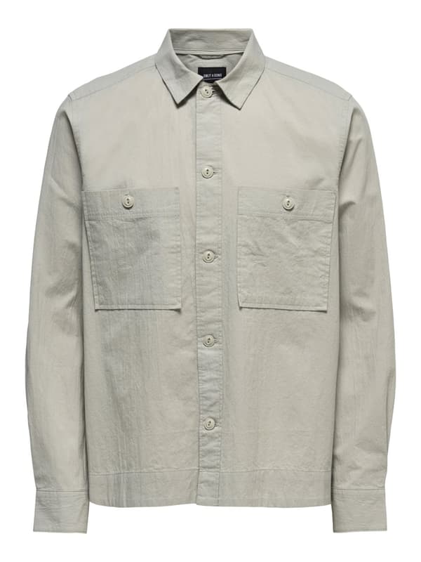 Only & Sons - onsDash Stretch Overshirt
