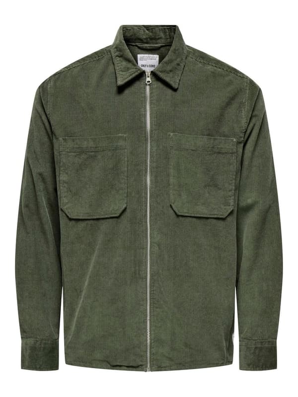 Only & Sons - onsAlp Cord LS Shirt
