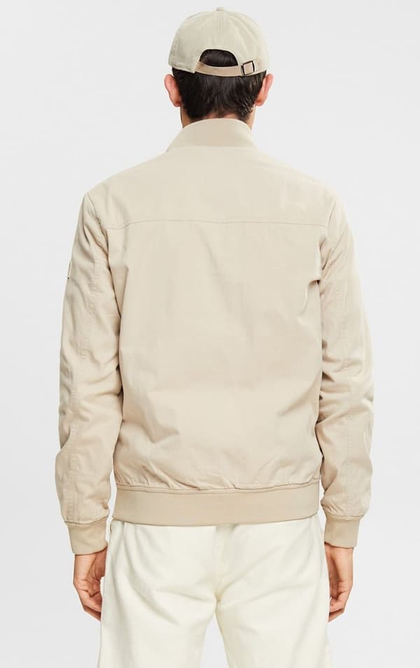 Esprit - Jacka 023EE2G301 Bomulls-finish