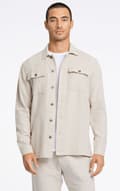 Miniatyrbild 1 av 3: Lindbergh - Overshirt 30-304020 Fiskbensmönster