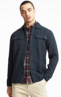 Miniatyrbild 1 av 3: Lindbergh - Overshirt 30-304020 Fiskbensmönster