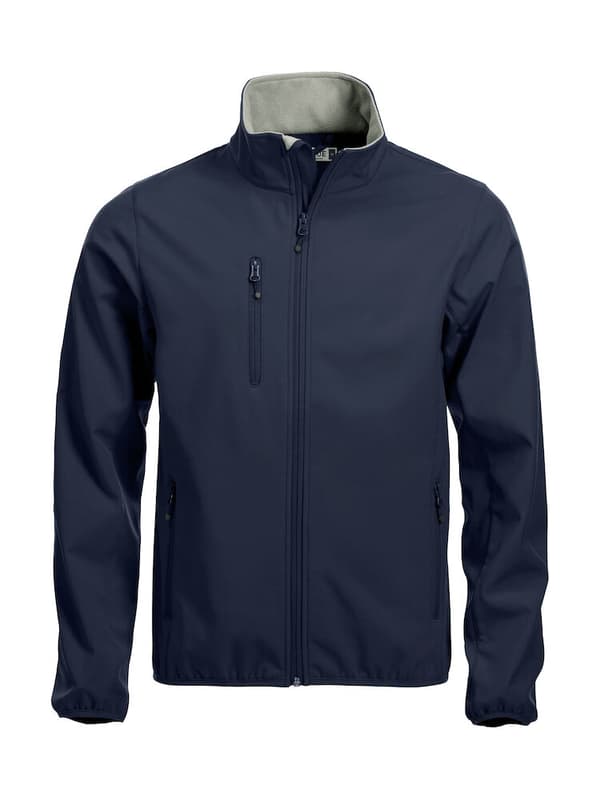 Clique - Basic Softshell Jacket 020910 Marinblå L
