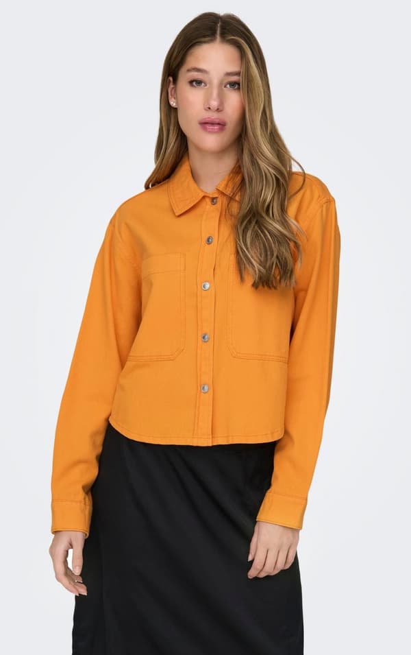Only - onlDrew Shacket