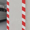 Miniatyrbild 10 av 11: vidaXL Väggskydd 6 st röd och vit 50x20x2 cm EVA Foam