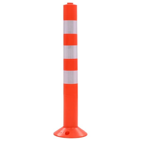 Parkeringsskyltar och parkeringstillstånd - Living Trafikpollare 5 st plast 75 cm