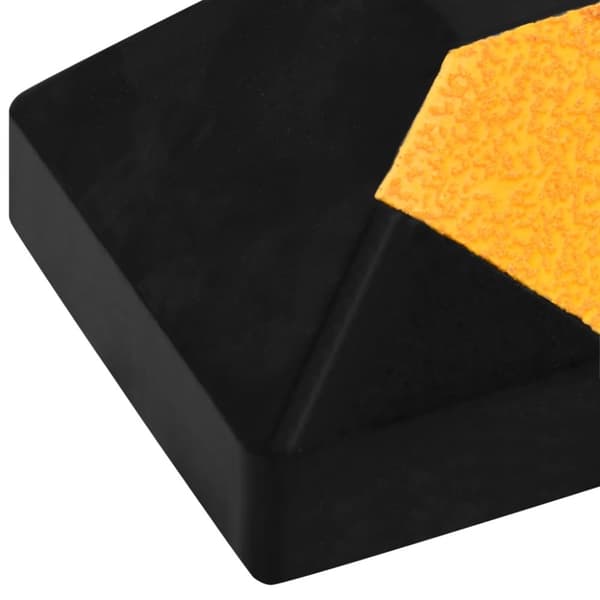 Parkkimerkit & Luvat - Living Heijastavat pysäköintistopparit 2 kpl 56x15x10 cm kumi