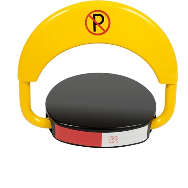 Automatisk Parkeringslås, 40 cm Höjd, Vattentät IP67,Gul