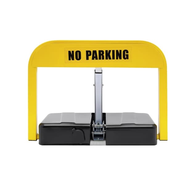 Parkeringlås, Automatisk Fjernbetjening, Vandtæt Design,Gul