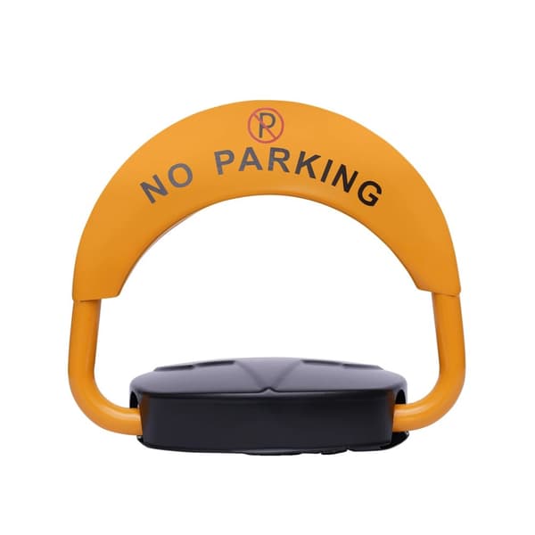 Parkeringspladslås, Robust vejrbestandig design, Intelligent fjernbetjening,Appelsin