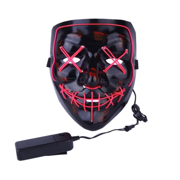 El wire purge led naamio - Pinkki
