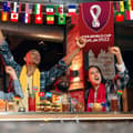 Miniatyrbild 3 av 4: Vimpelkedja Flaggor VM 2022