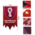 Miniatyrbild 2 av 4: Vimpelkedja Flaggor VM 2022