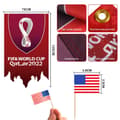 Miniatyrbild 2 av 4: Vimpelkedja Flaggor & Cocktailpinnar VM 2022