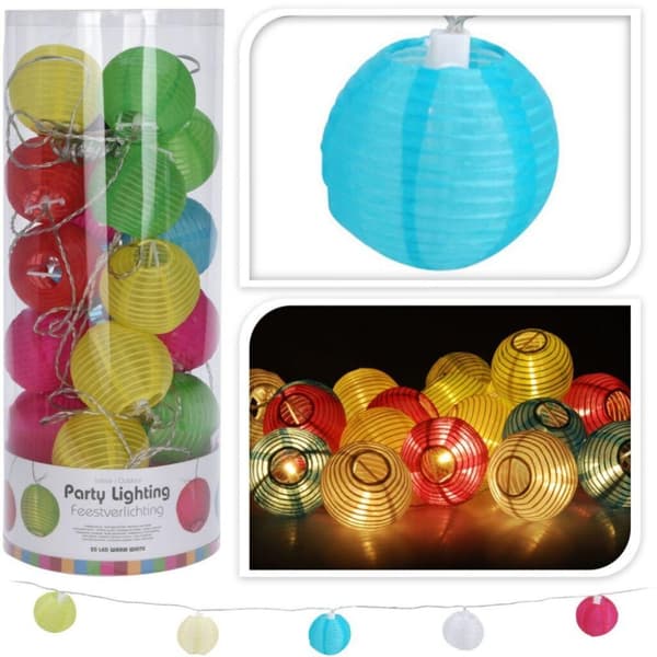 Festbelysning LED Lanterne 20 Lys