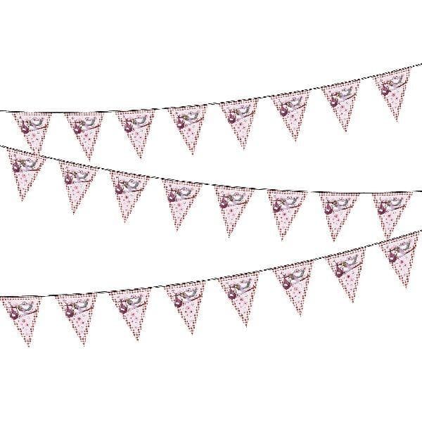Bunting Hurra en pige 6M