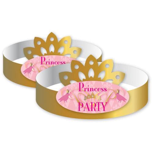 Disney Prinsessekroner 6 stk