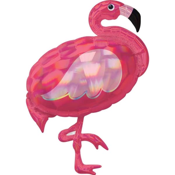 Folieballon Flamingo 71x83 cm