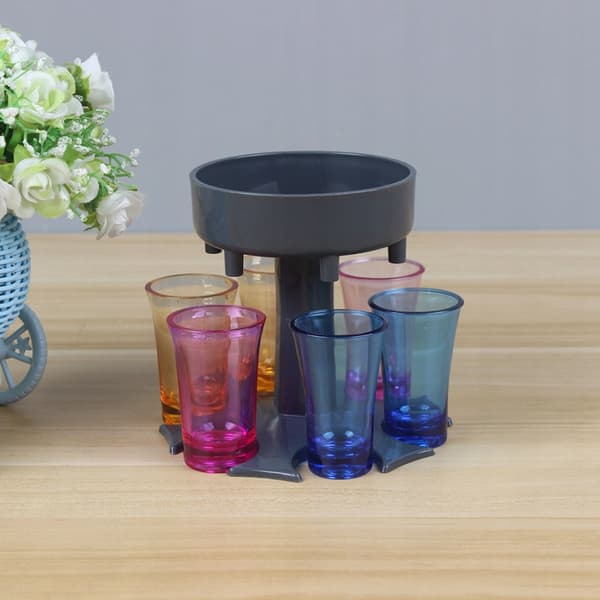 HÄLLKANNA för glas 6x PARTY BAR ALCO