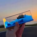 Miniatyrbillede 5 af 11: Krydstogtskib Båd Flaske Isbjerg Anti-stress Drift Gave