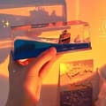 Miniatyrbillede 7 af 11: Krydstogtskib Båd Flaske Isbjerg Anti-stress Drift Gave