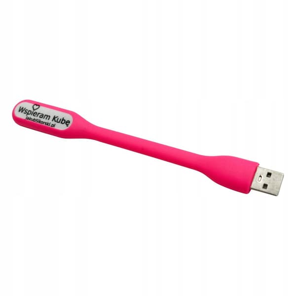REKLAME-GADGET JakubSikorski - LED-COMPUTER USB-LÆSELAMPE