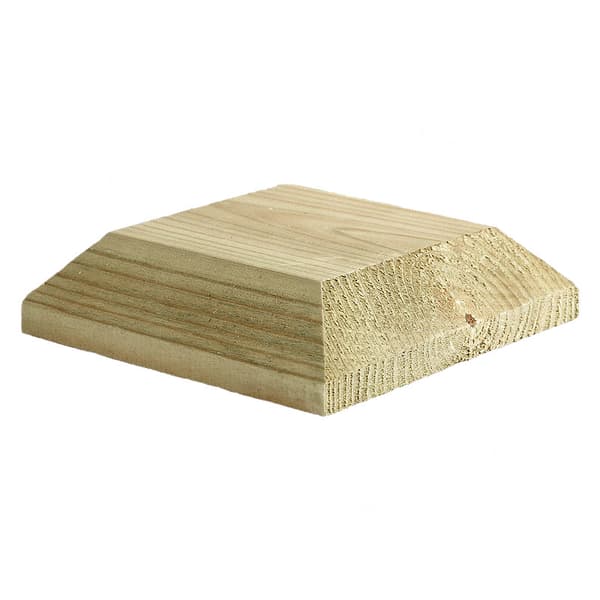 Cheshire Mouldings Decking Patrice Cap Brown One Size