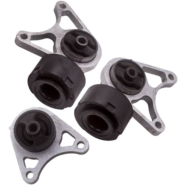 Bagaksel Differentialmontering, Rustfrit Stål Konstruktion, Fuld Monteringspakke, Passer til Land Rover Freelander 1996-2006