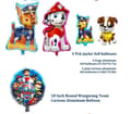 Miniatyrbild 2 av 5: Barnkalas Ballongbåge Paw Patrol - Happy Birthday