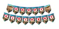 Miniatyrbild 4 av 5: Roblox Barnkalas Ballongbåge - Happy Birthday