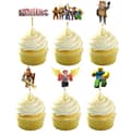 Miniatyrbild 5 av 5: Roblox Barnkalas Ballongbåge - Happy Birthday