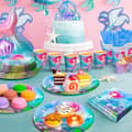 Miniatyrbild 3 av 6: Sjöjungfru Födelsedagskalas Tillbehör FRUITFUL PARTY