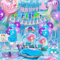 Miniatyrbild 2 av 6: Sjöjungfru Födelsedagskalas Tillbehör FRUITFUL PARTY