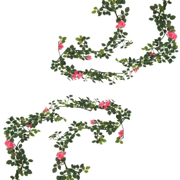 Lyserød rosenkrans 2-pak