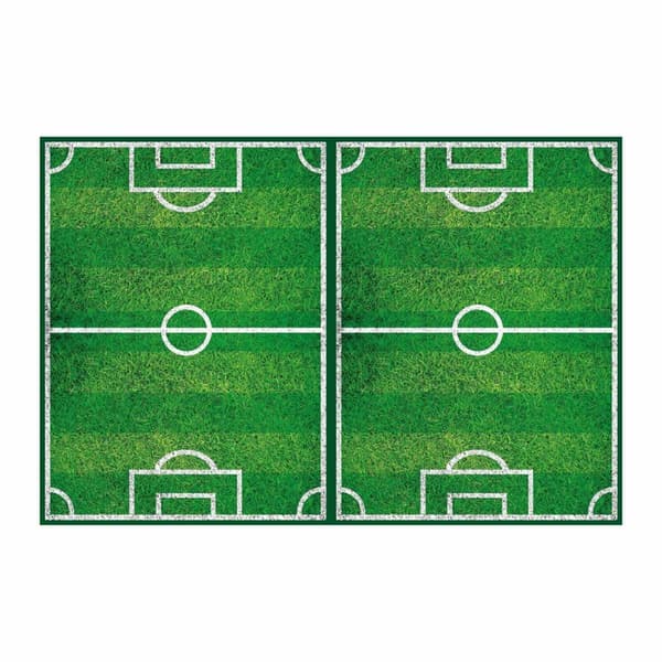 Bordsduk Fotboll Plast 120x180cm