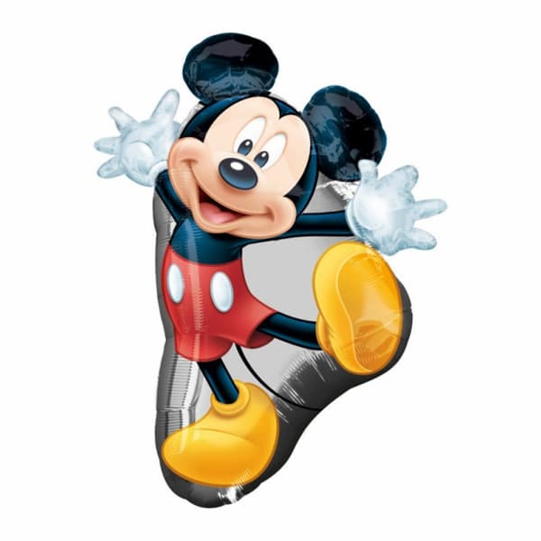 Folieballong - Musse Pigg 48x81cm