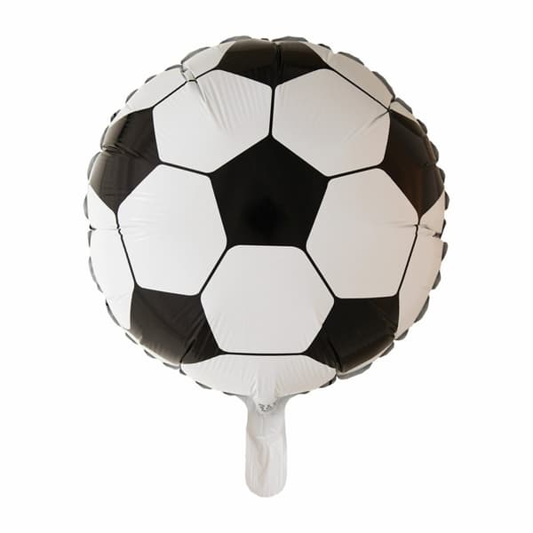 Folieballong Fotboll rund 46cm