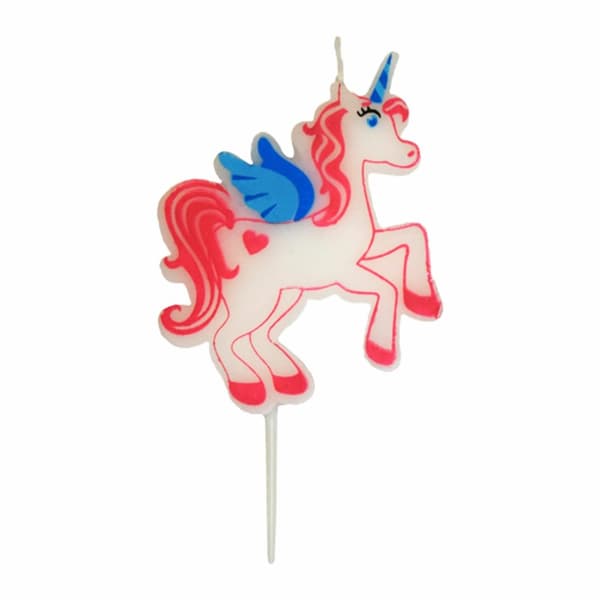 Tårtljus Unicorn