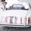 Miniatyrbild 3 av 3: Bildekoration Kit Just Married