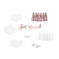 Miniatyrbild 1 av 3: Bildekoration Kit Just Married