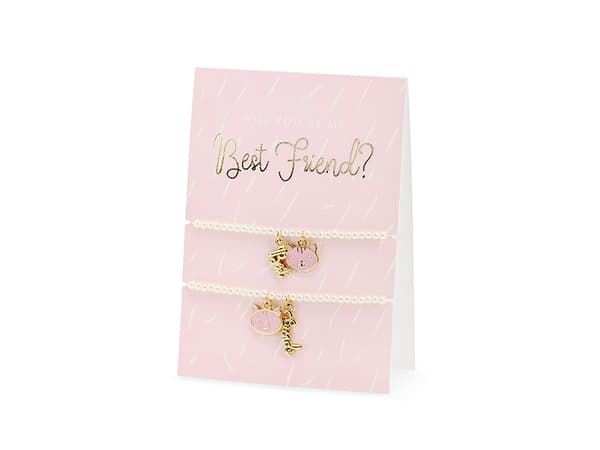 Kort "Best Friend" m. Armband