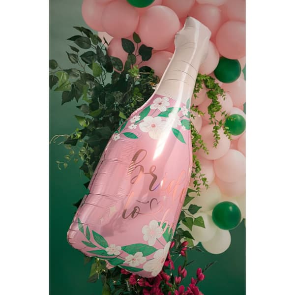 Folieballong Bride to be, 49.5x108.5cm