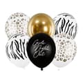 Miniatyrbild 1 av 3: Latexballong Girls Night Mix 30cm 6-pack