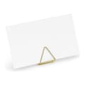 Miniatyrbild 2 av 4: Korthållare Placeringskort Guld 2.3cm 10-pack