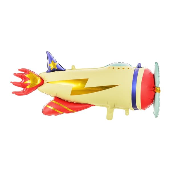 Folieballong Flygplan 91x39cm