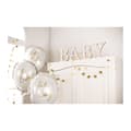 Miniatyrbild 3 av 4: Folieballong Oh Baby 53x69cm Vit Guld