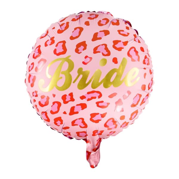 Folieballong Bride 45cm