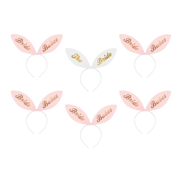 Diadem Bridesquad 6-pack