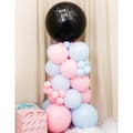 Miniatyrbild 1 av 3: Ballongpelare Gender reveal Rosa och Blå